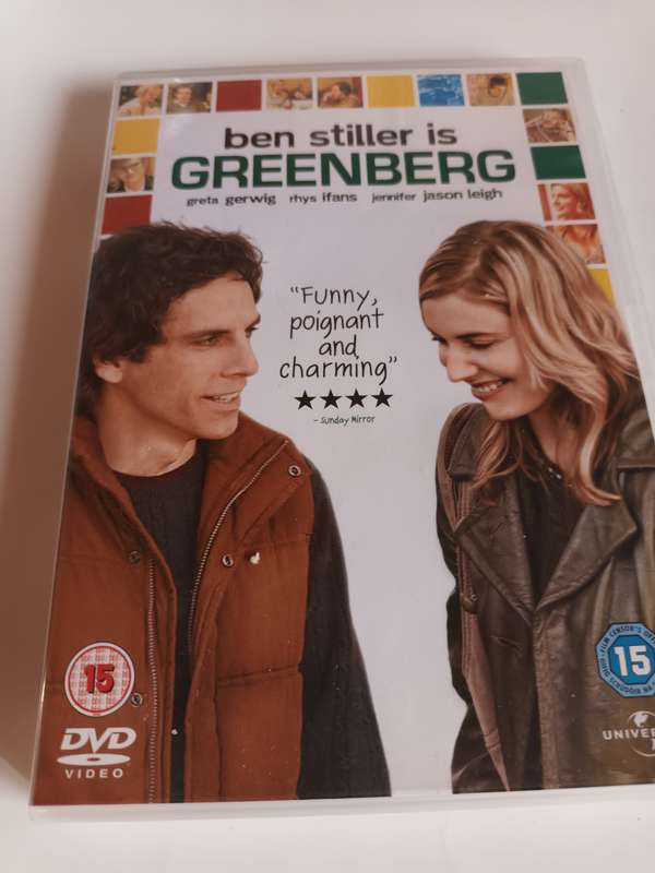 Greenberg DVD Movie