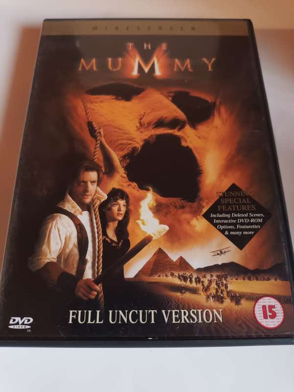 The Mummy DVD Movie