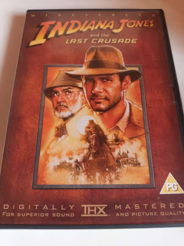 Indiana Jones and the Last Crusade DVD Movie
