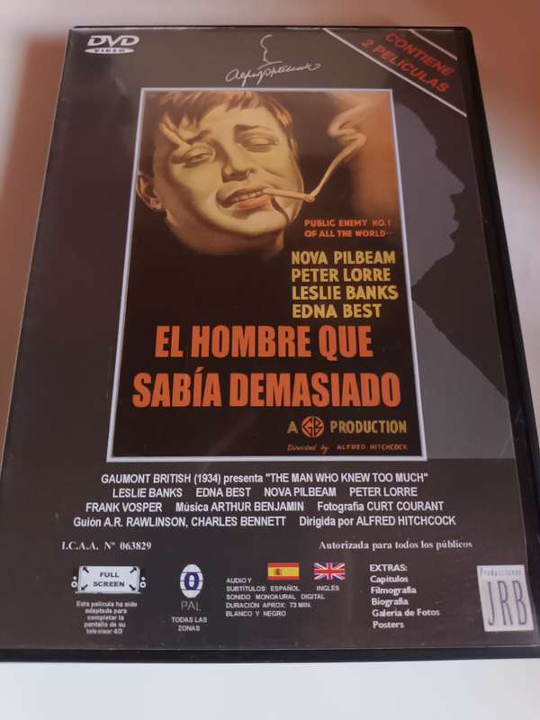 Two Classic DVD Movies in Spanish