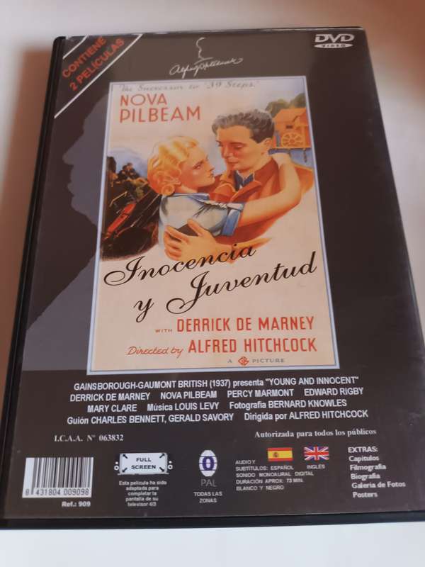Two Classic DVD Movies in Spanish