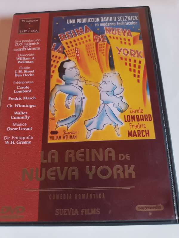 La Reina de Nueva York DVD Movie