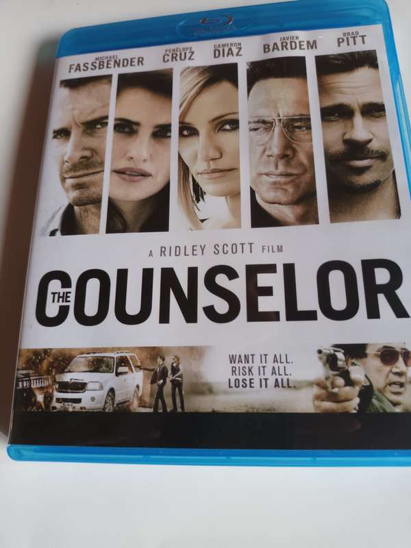 The Counselor Blu-ray Movie