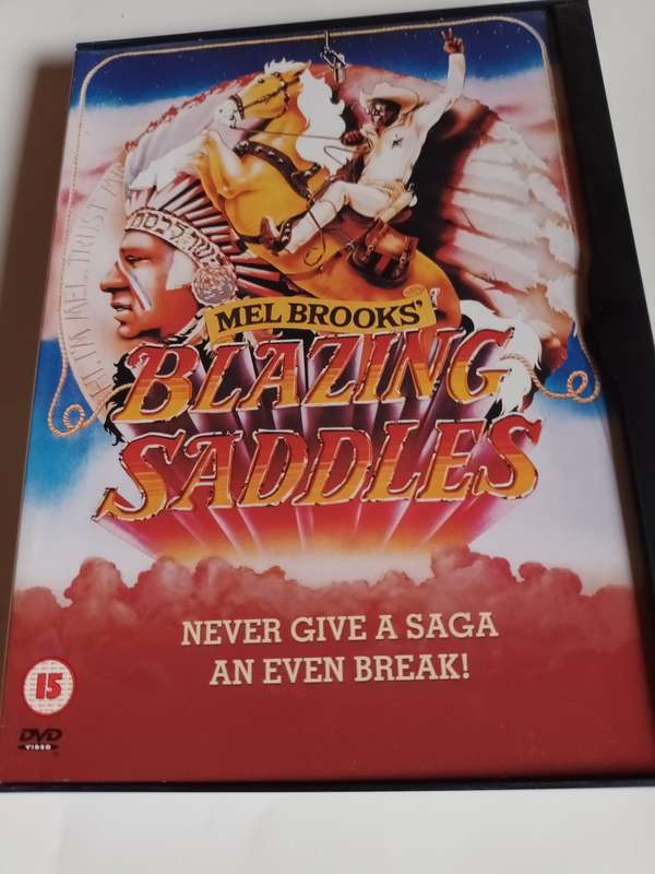 Blazing Saddles DVD Movie