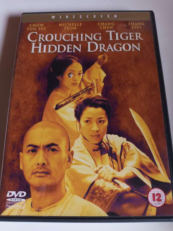 Crouching Tiger Hidden Dragon DVD Movie