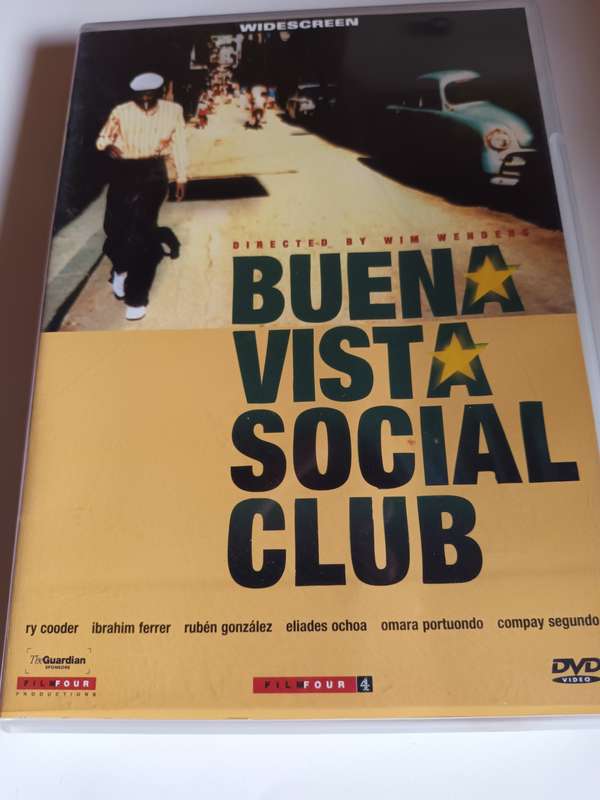 Buena Vista Social Club DVD Movie