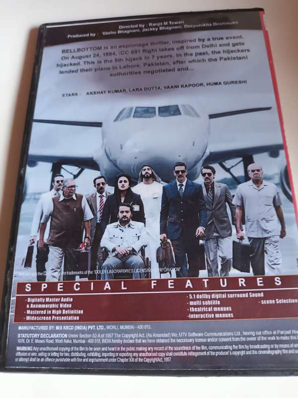 Bellbottom DVD Movie