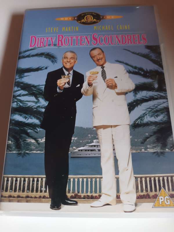 Dirty Rotten Scoundrels DVD Movie