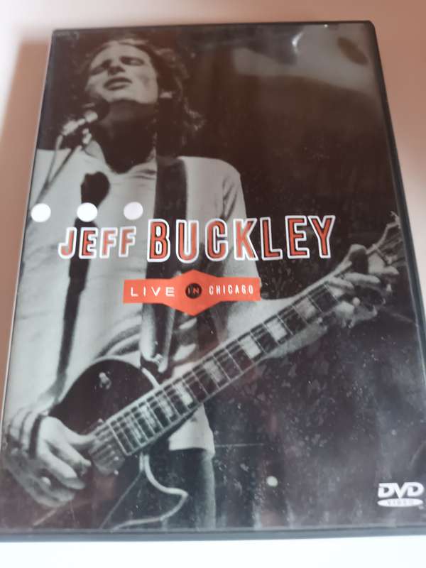 Jeff Buckley Live in Chicago Music DVD