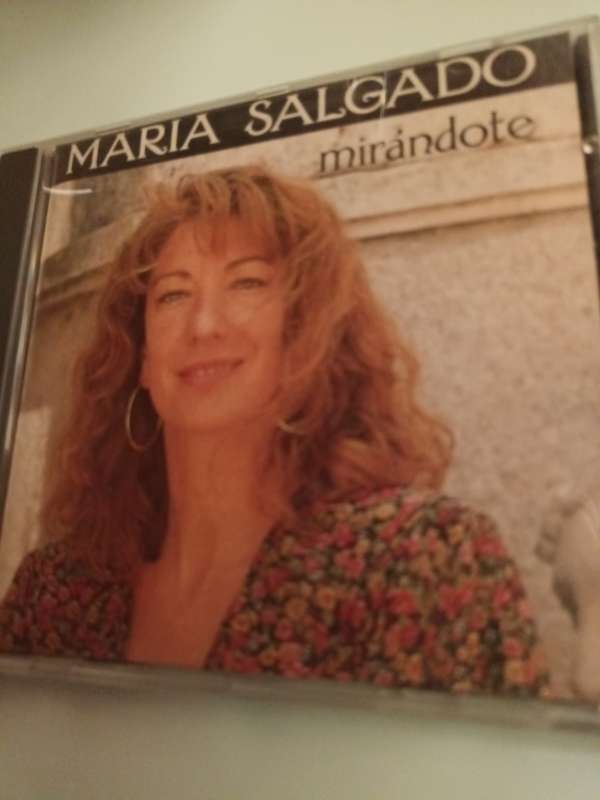Maria Salgado Music CD