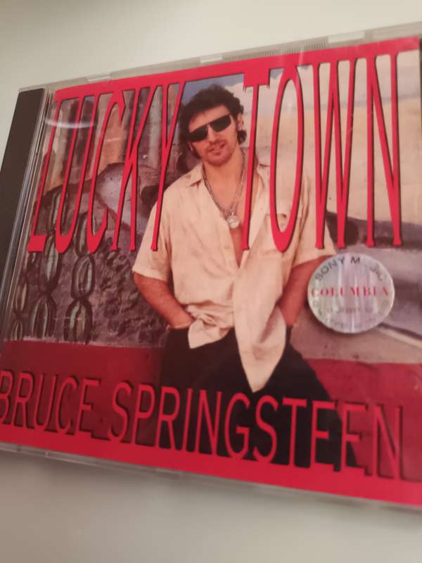 Bruce Springfield - Lucky Town Music CD