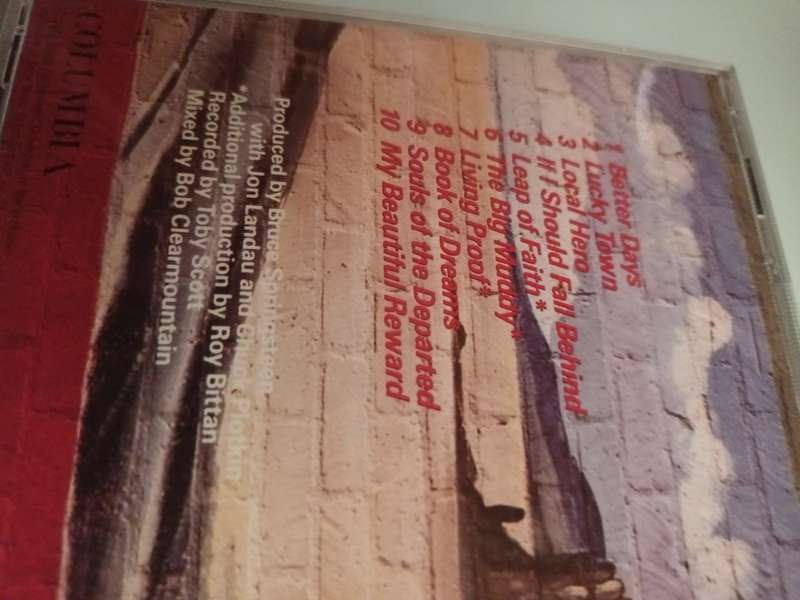 Bruce Springfield - Lucky Town Music CD