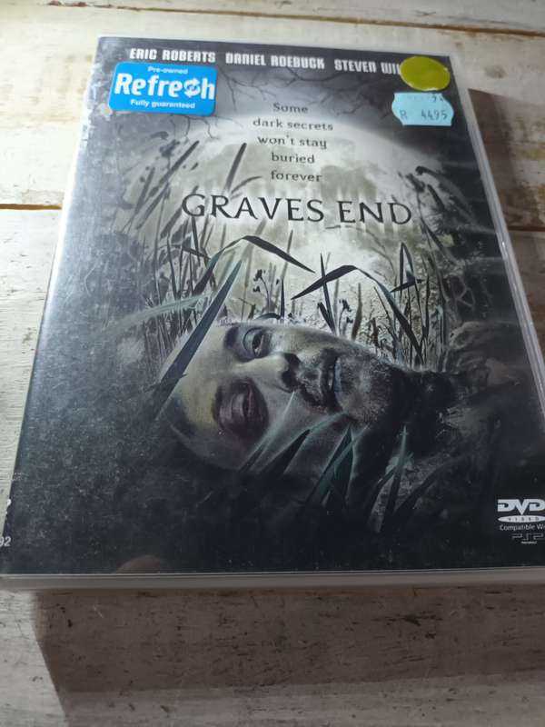 Graves End DVD Movie