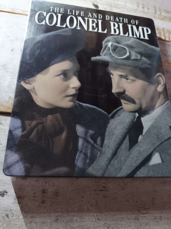 The Life and Death of Colonel Blimp DVD Movie
