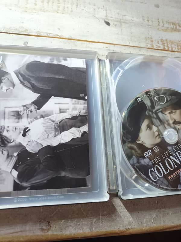 The Life and Death of Colonel Blimp DVD Movie