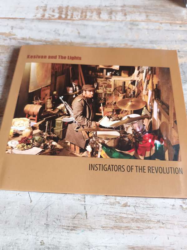 Kesivan and the Lights Music CD