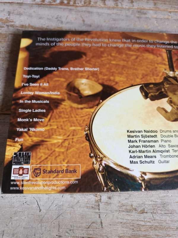 Kesivan and the Lights Music CD