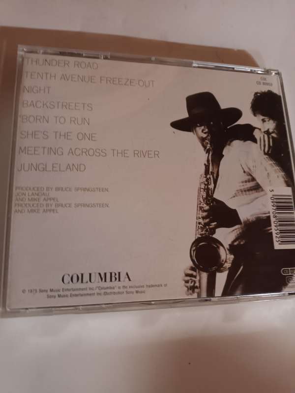 Bruce Springsteen  - Born to Run Music CD