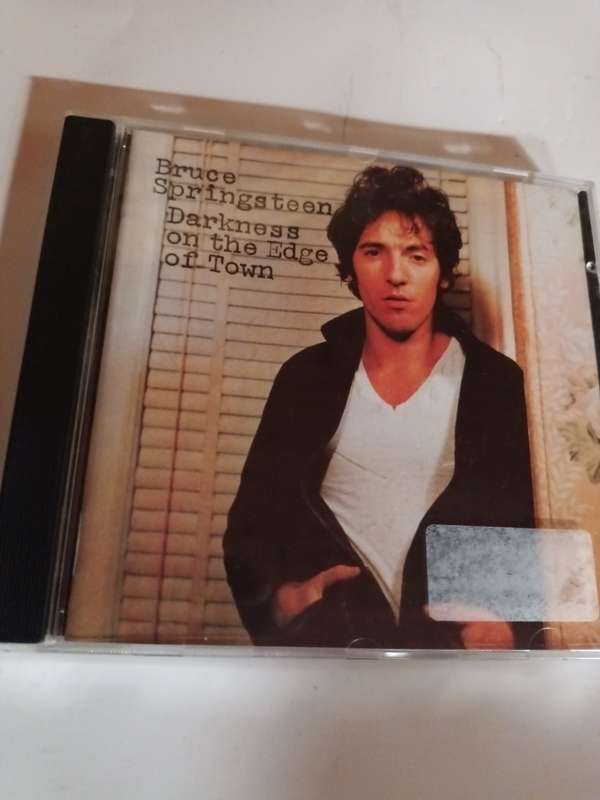 Bruce Springsteen - Darkness on the Edge of Town Music CD