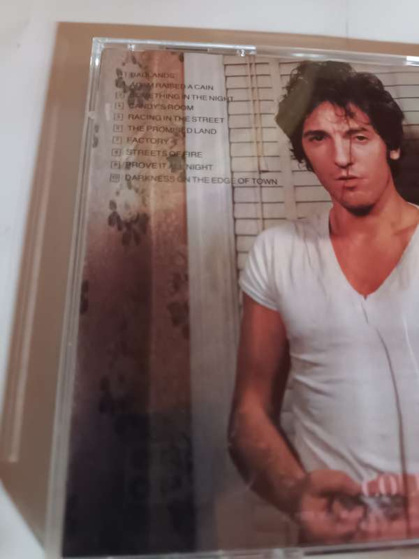 Bruce Springsteen - Darkness on the Edge of Town Music CD