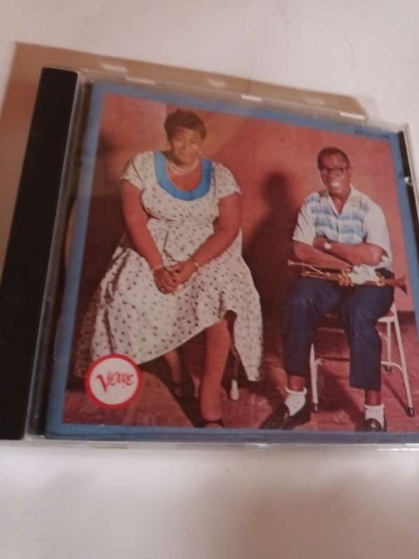 Ella Fitzgerald & Louis Armstrong Music CD