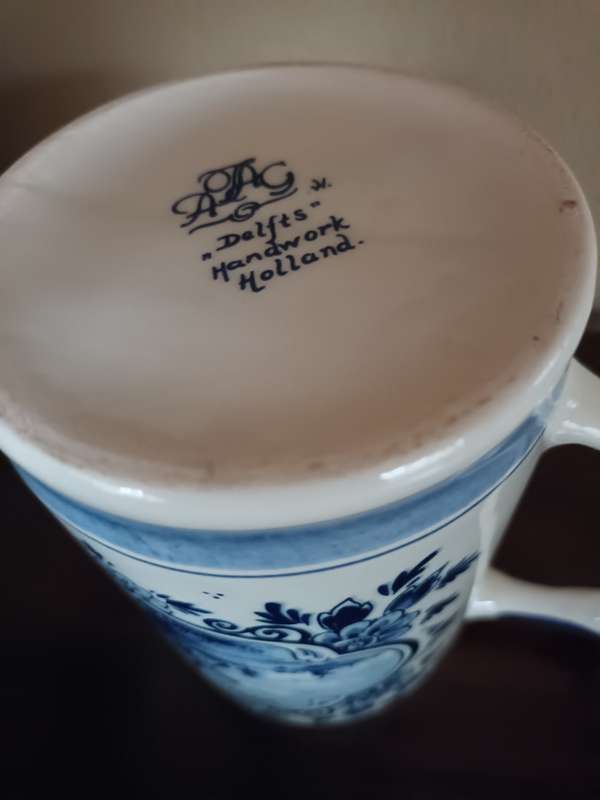 Delft Heineken Beer Mug