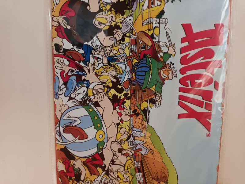 Asterix Tin Metal Sign