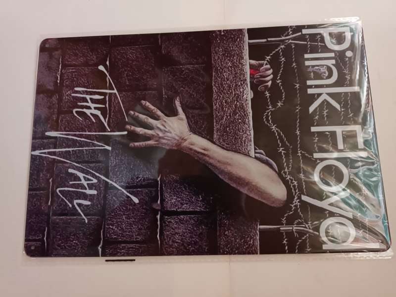 Pink Floyd Tin Metal Sign