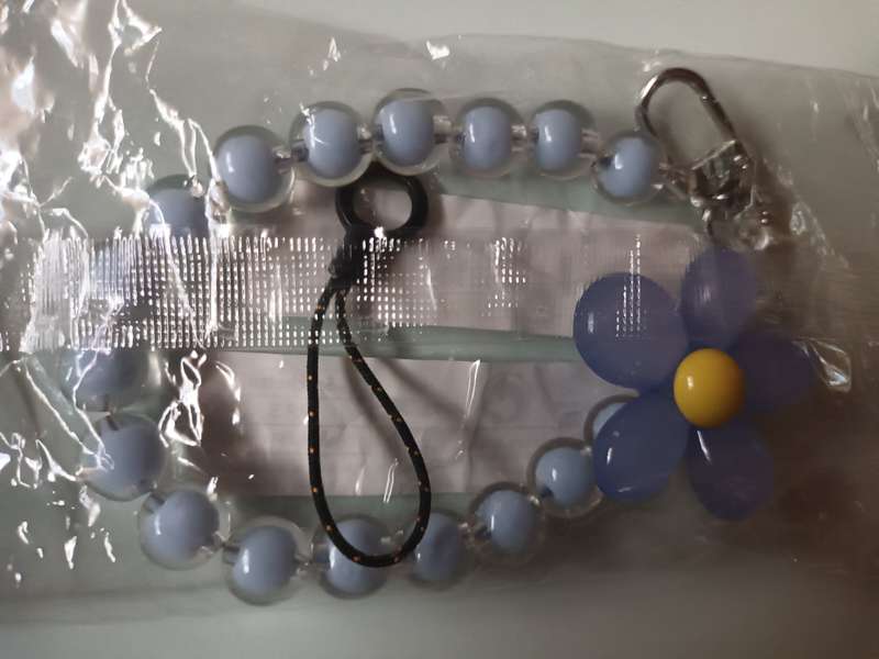 Silicon Bracelet with Key Holder Attachment