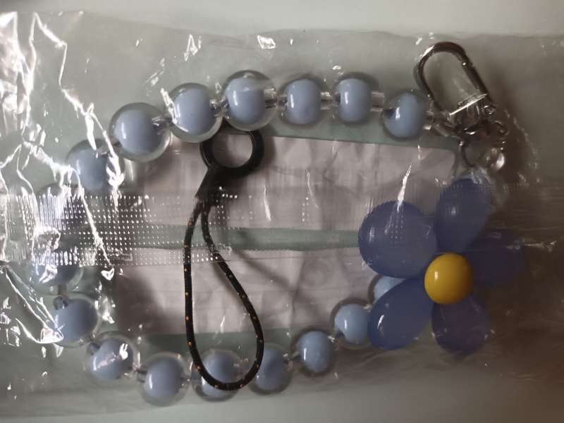 Silicon Bracelet with Key Holder Attachment