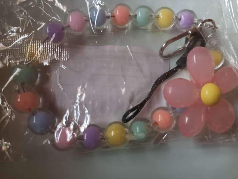 Silicon Bracelet with Key Holder Attachment
