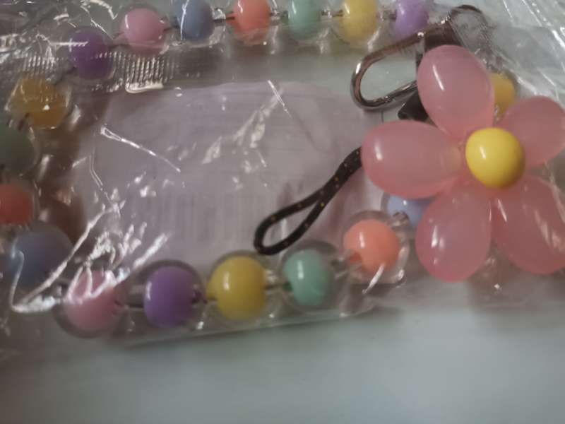 Silicon Bracelet with Key Holder Attachment