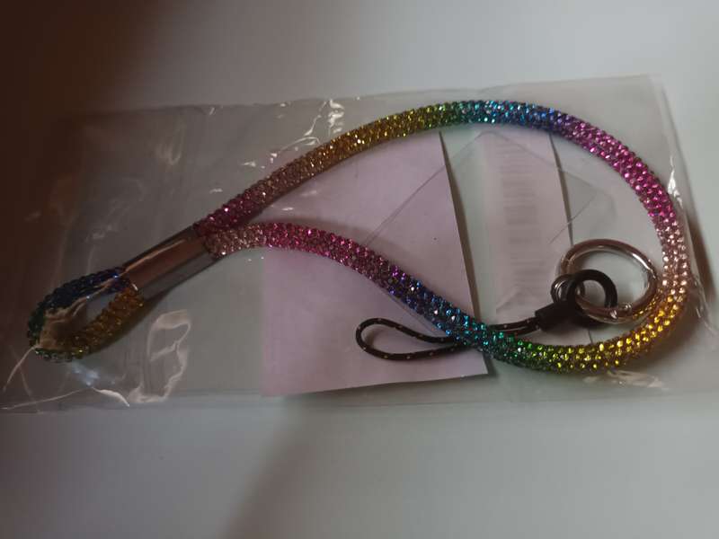 Sparkling Cellphone Lanyard