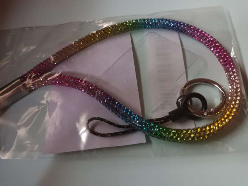 Sparkling Cellphone Lanyard