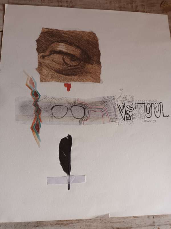 Artwork on Paper Canvass