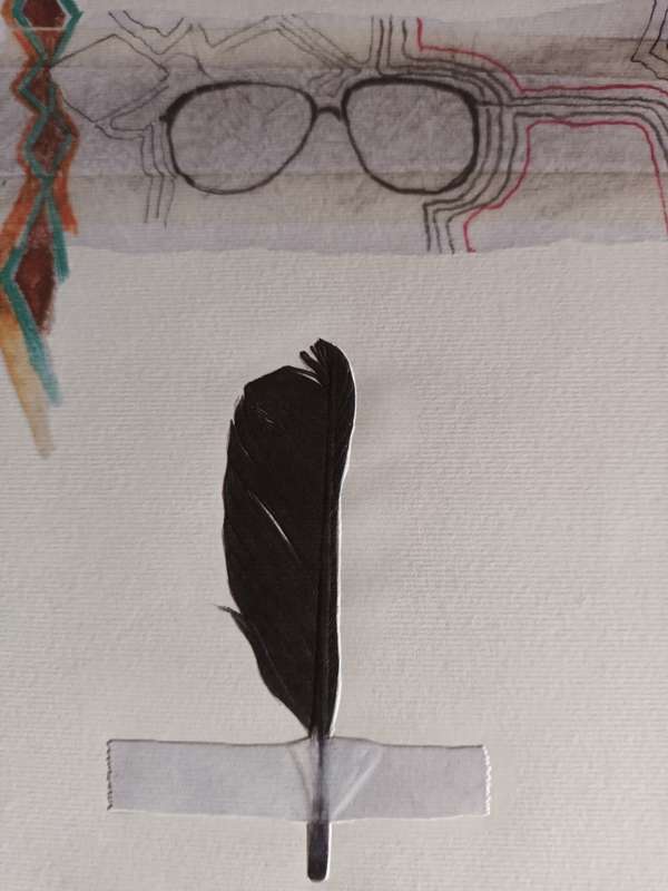 Artwork on Paper Canvass