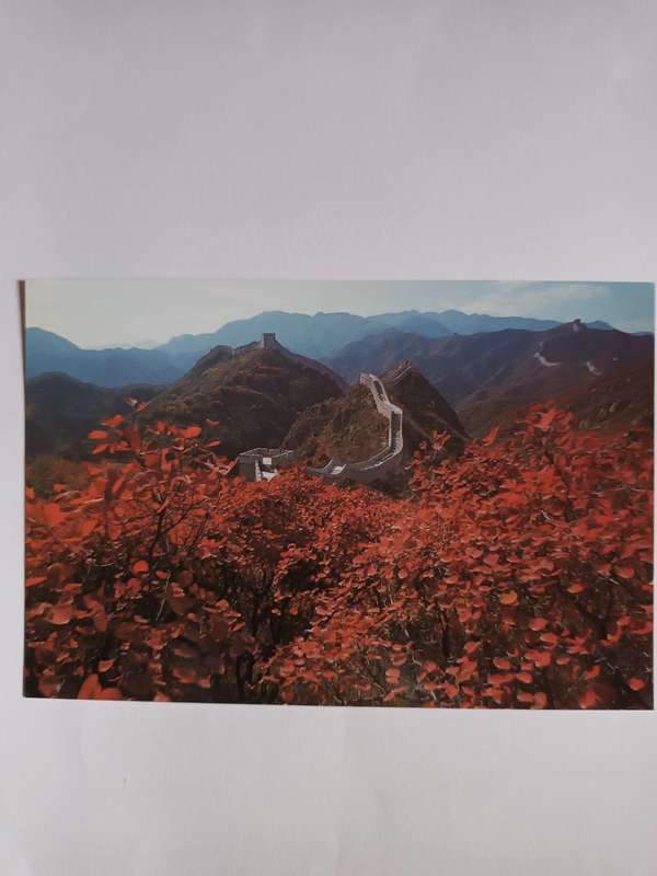 Great Wall of China Postcard