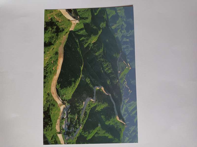 Great Wall of China Postcard