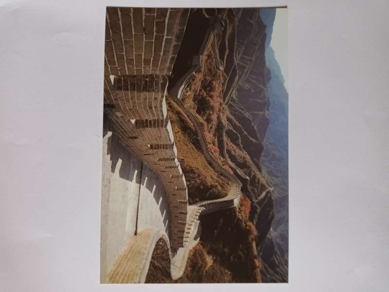Great Wall of China Postcard