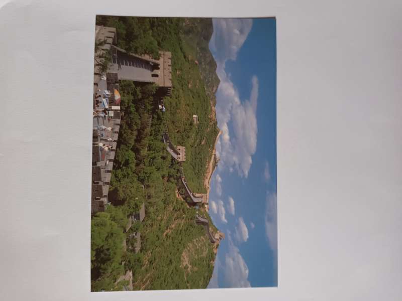 Great Wall of China Postcard
