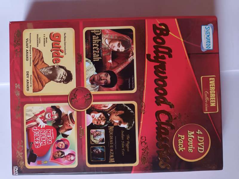 Bollywood Classics 4 DVD Pack