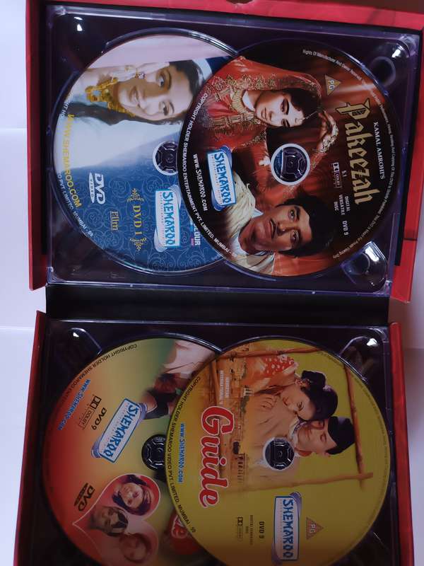 Bollywood Classics 4 DVD Pack