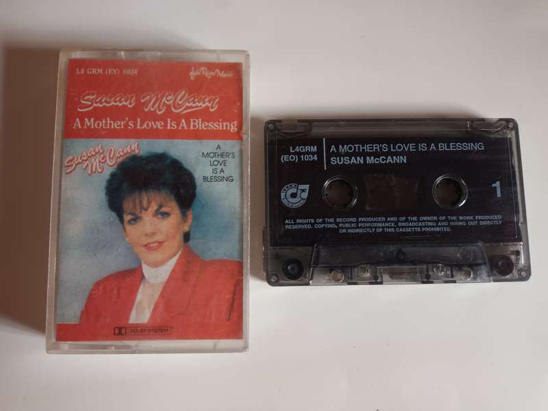 Susan McCann Music Cassette