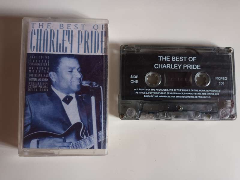 Charlie Pride Cassette Tape