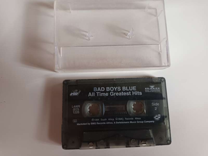 Bad Boys Blue Cassette Tape