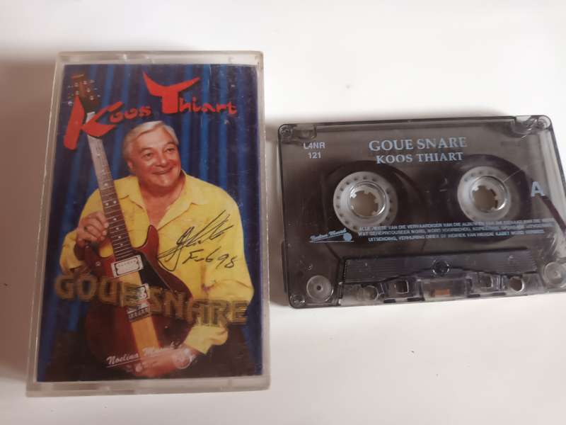 Koos Thiart Goue Snare Cassette