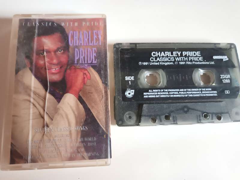 Charlie Pride Cassette Tape