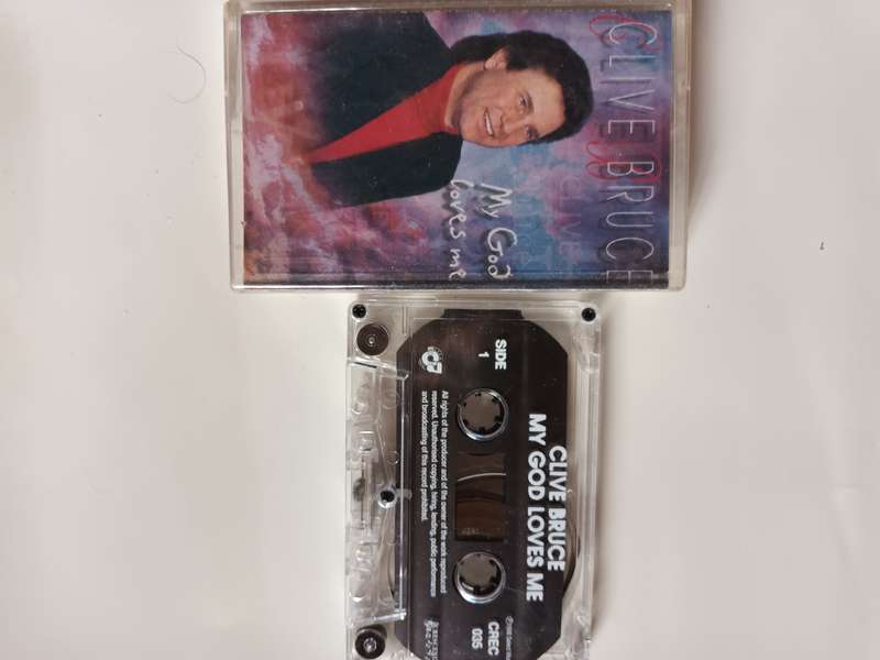 Clive Bruce Cassette Tape
