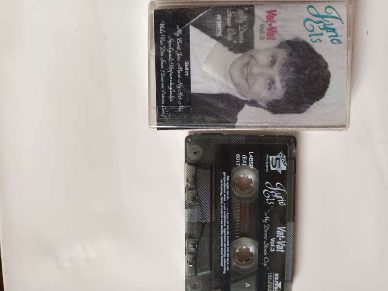 Jurie Els Cassette Tape
