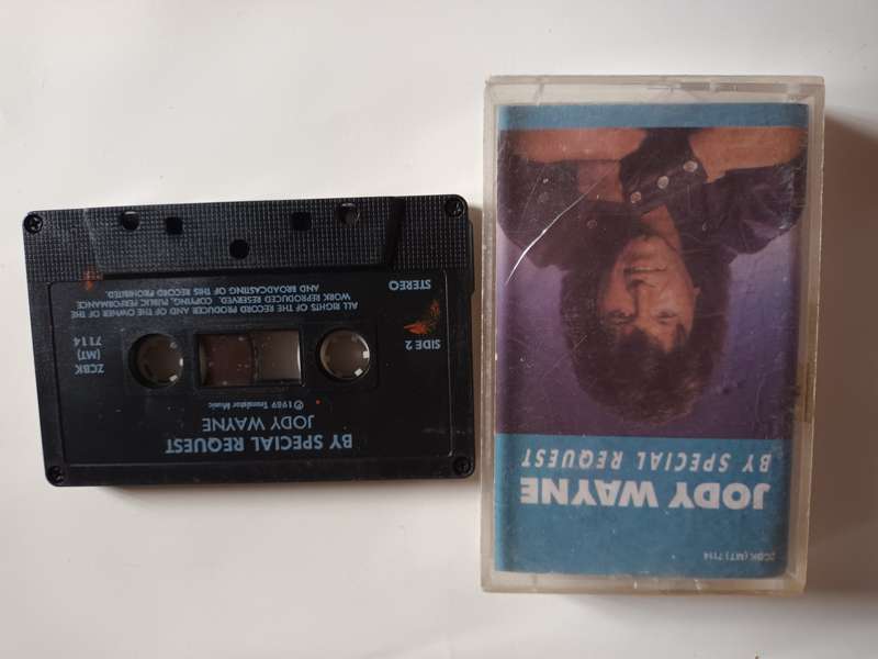 Jody Wayne Cassette Tape